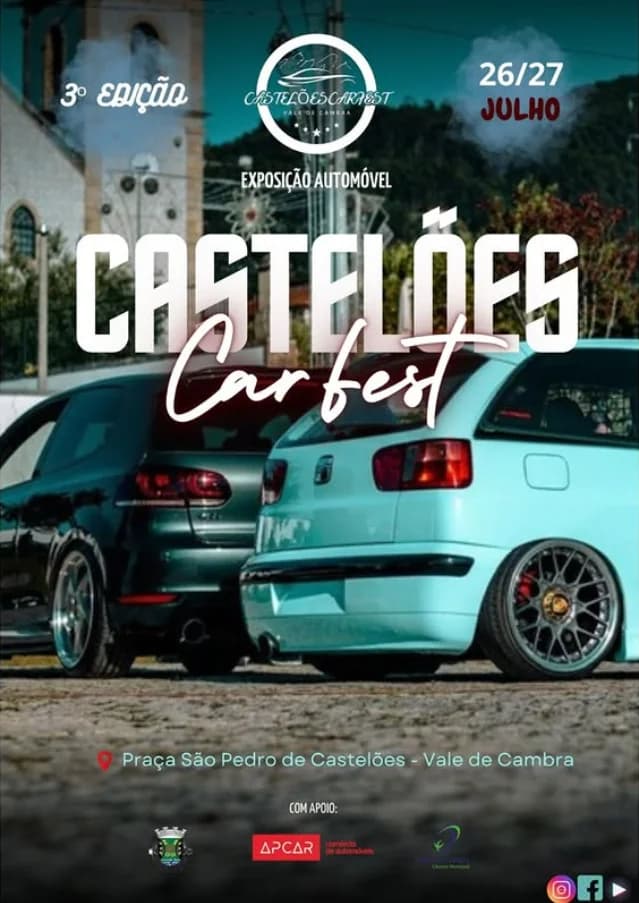 3ª Edição do Castelões Car Fest