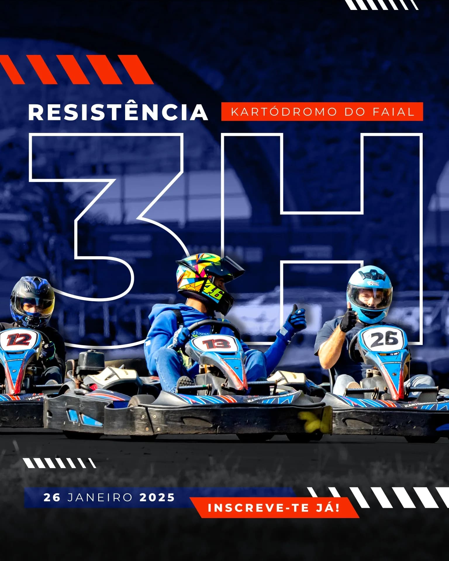 Prova de resistência – Associação de Karting da Madeira