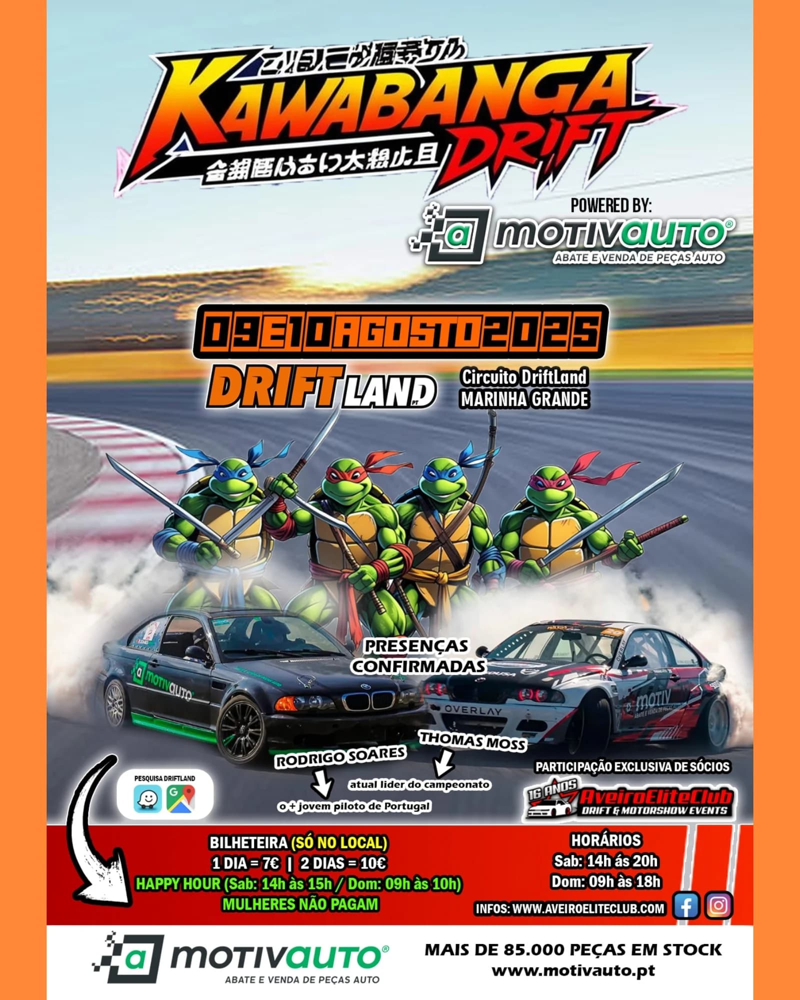Kawabanga Drift