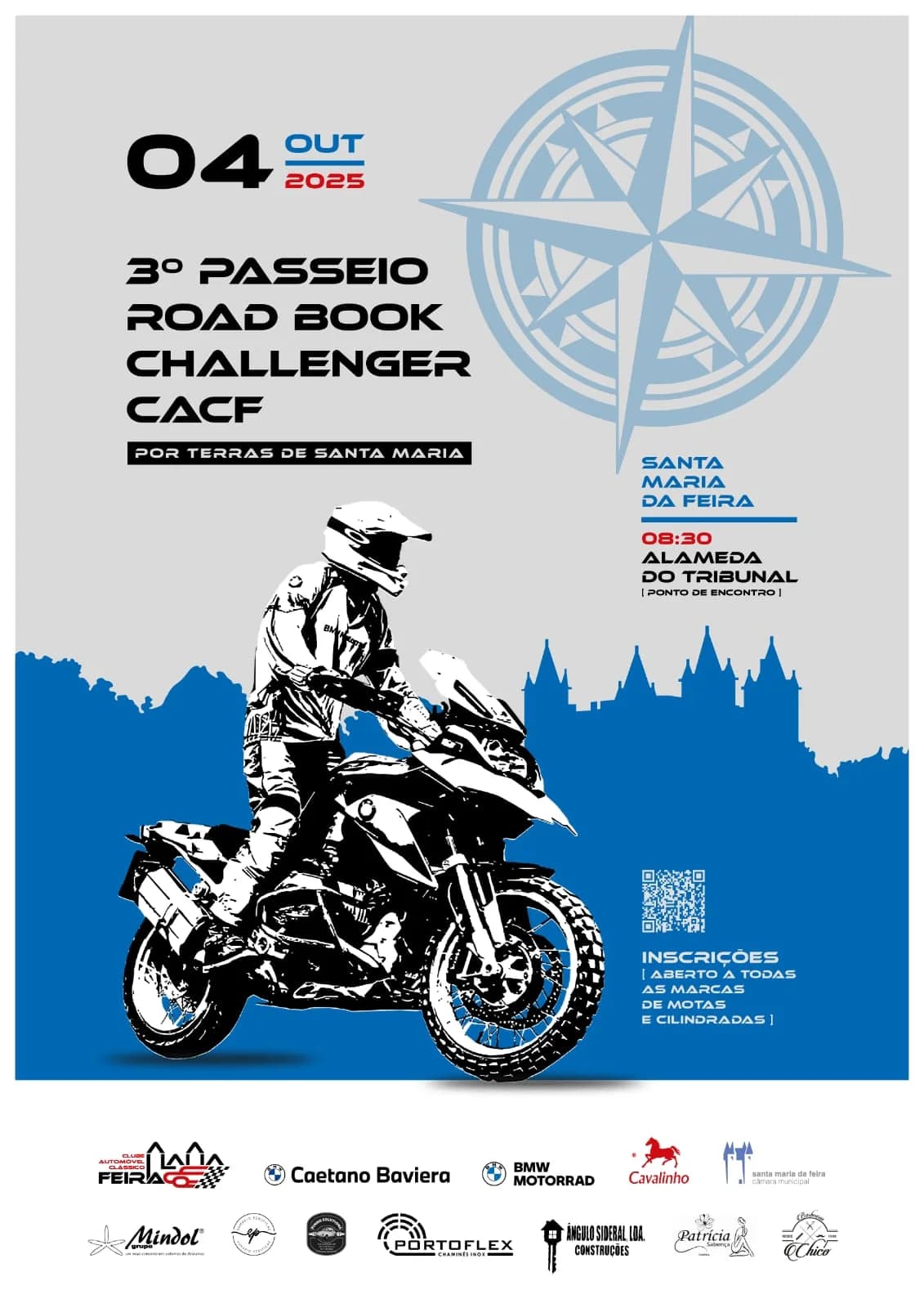 3ª Edição Road Book Challenger - CACF