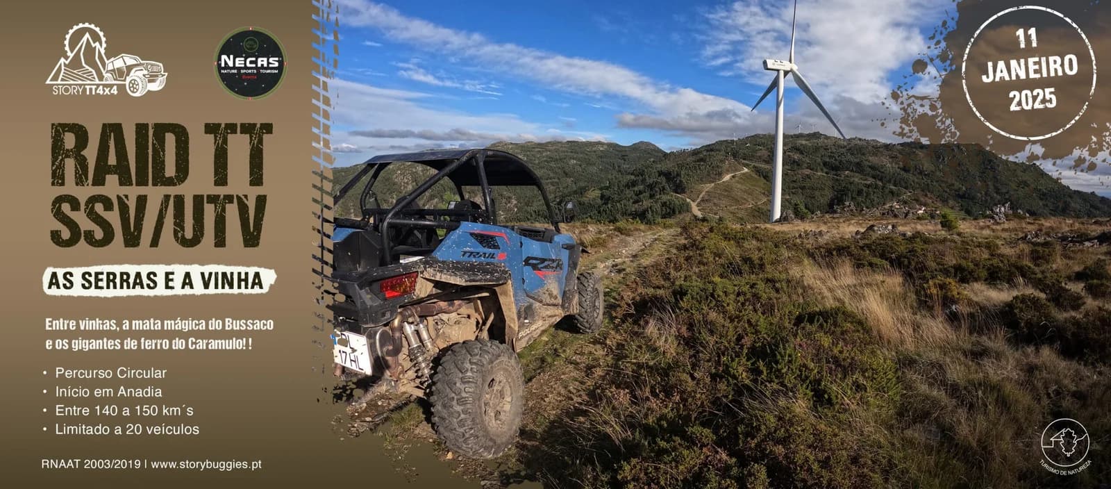 Raid TT SSV/UTV – Storybuggies