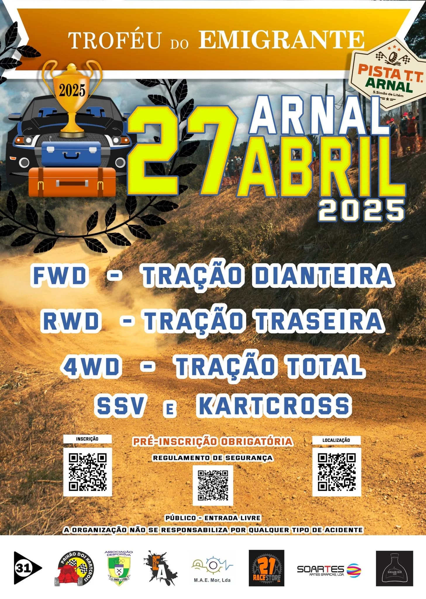 Troféu do Emigrante – Pista TT Arnal