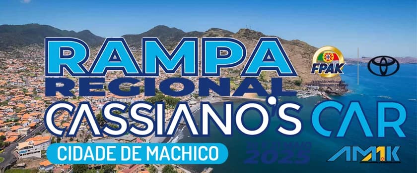 Rampa Regional Cassiano’s Car – Cidade de Machico