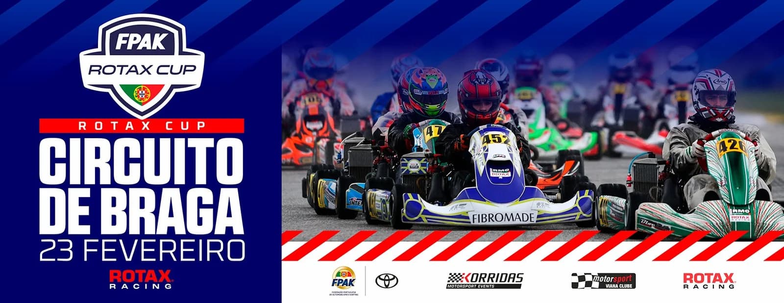 Campeonato Portugal Rotax – Prova 1 – Circuito de Braga