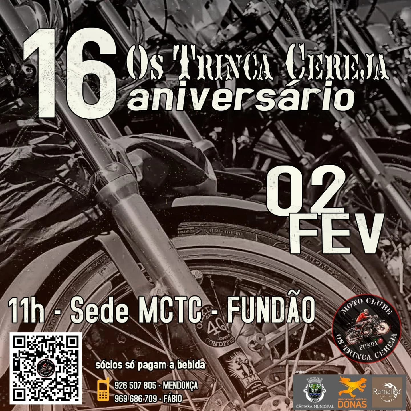 16 Aniversário – Moto Clube Os Trinca Cereja