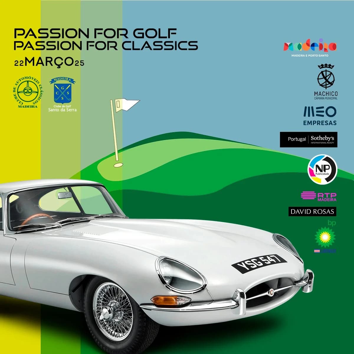 Passion for Golf – Clube de Automóveis Clássicos da Madeira