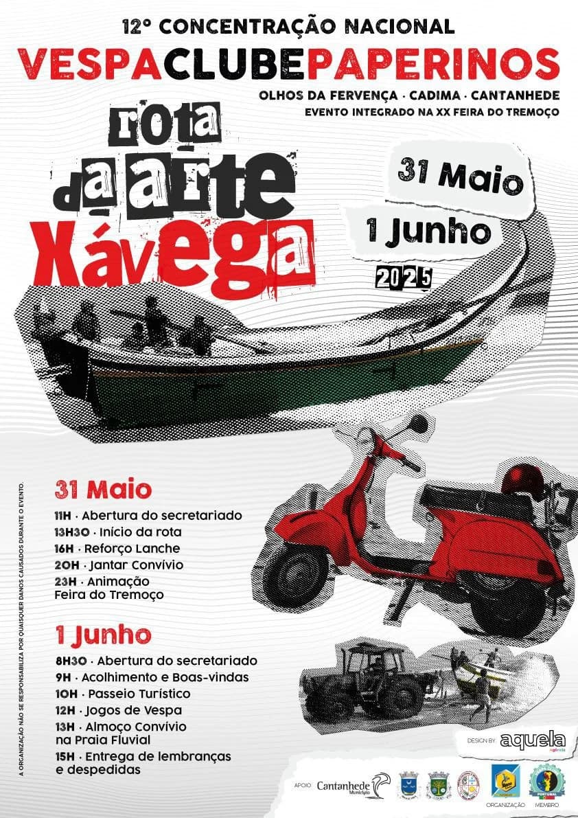12º Concentração – Vespa Clube Paperinos