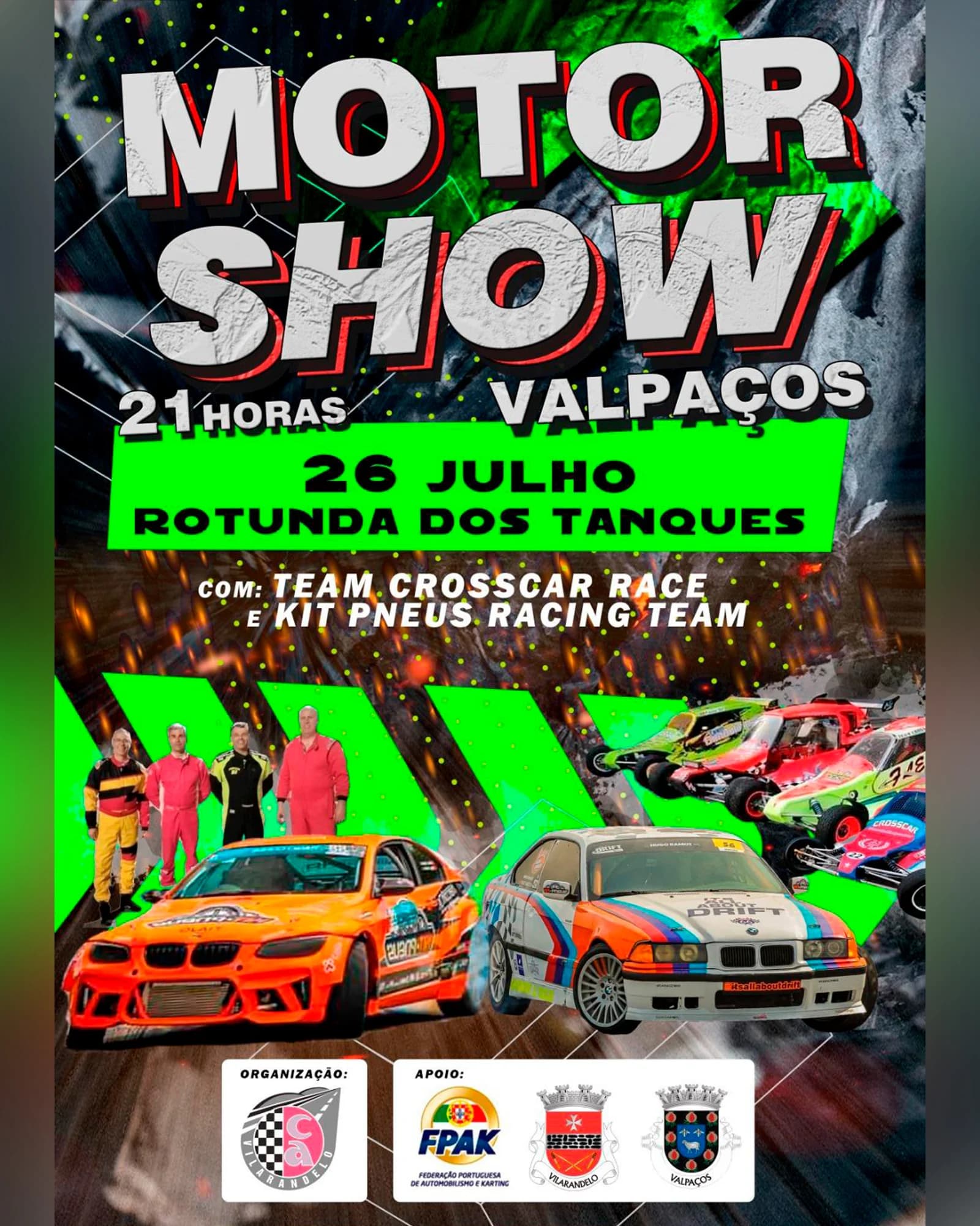 Motor Show – Clube Automóvel de Vilarandelo
