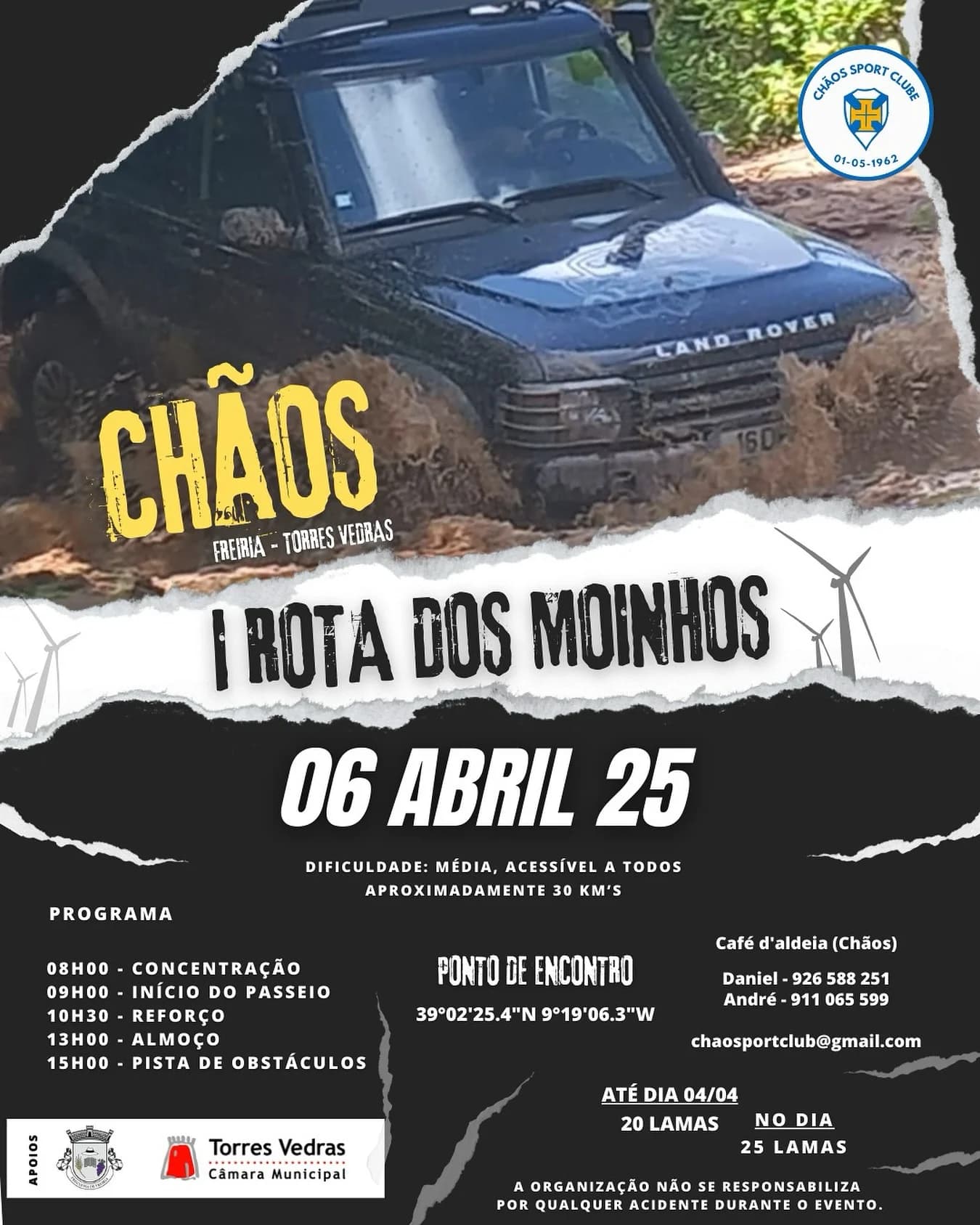 I Rota dos Moinhos – Chãos Sport Club