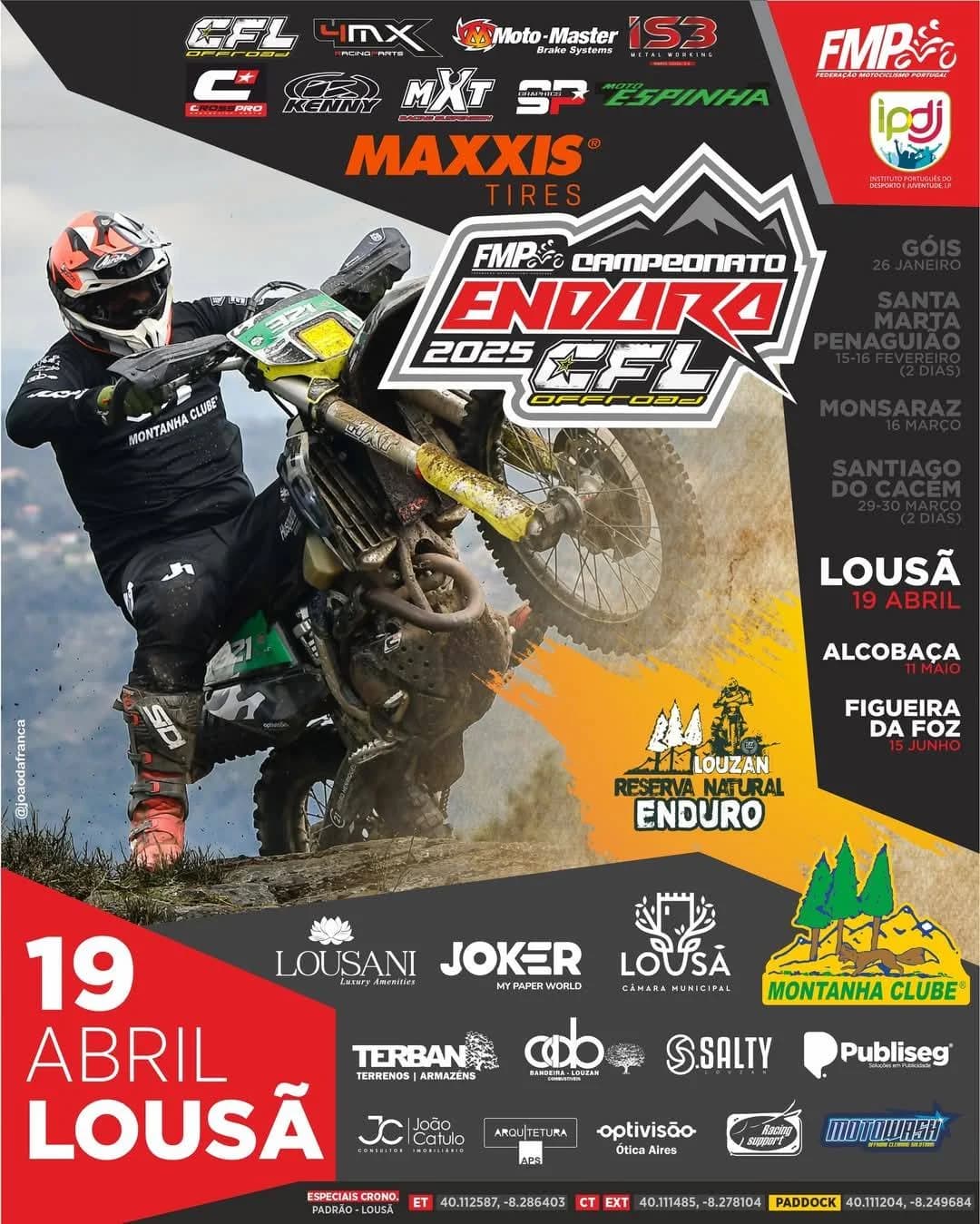 Campeonato Nacional Enduro – Prova 5 – Lousã