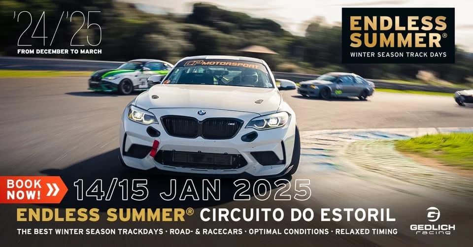 Endless Summer – Gedlich Racing – Estoril