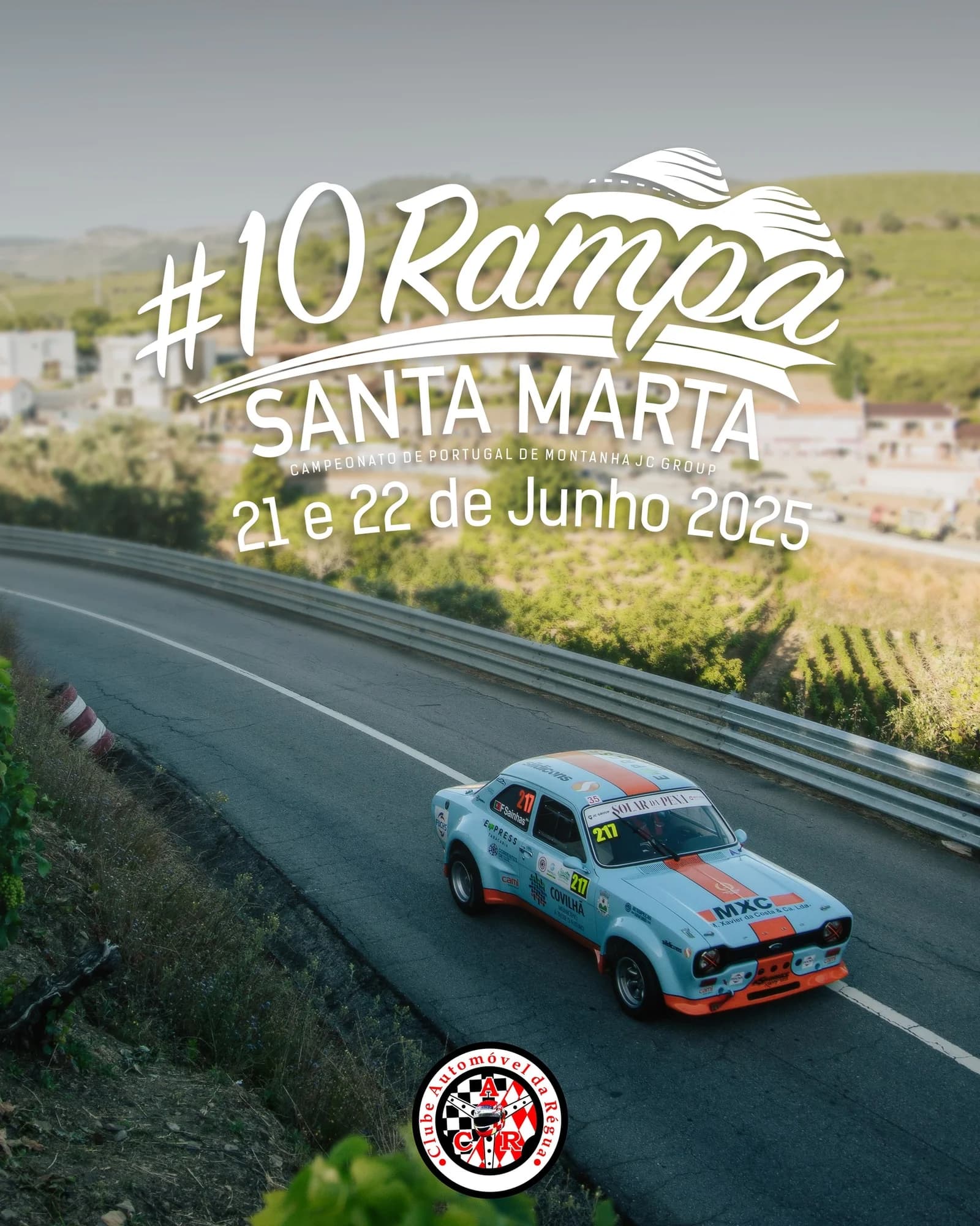 10ª Rampa de Santa Marta – Clube Automóvel da Régua