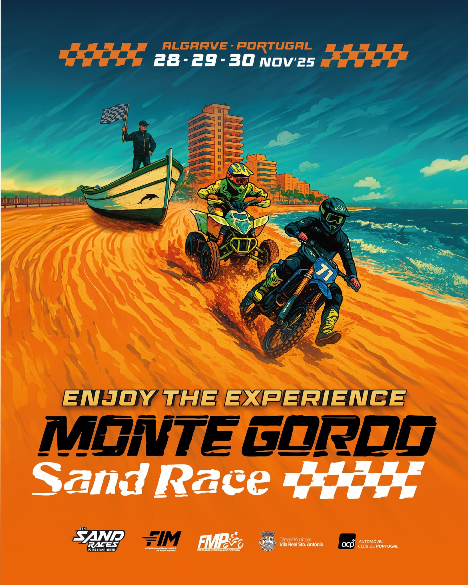 Monte Gordo Sand Race 2025